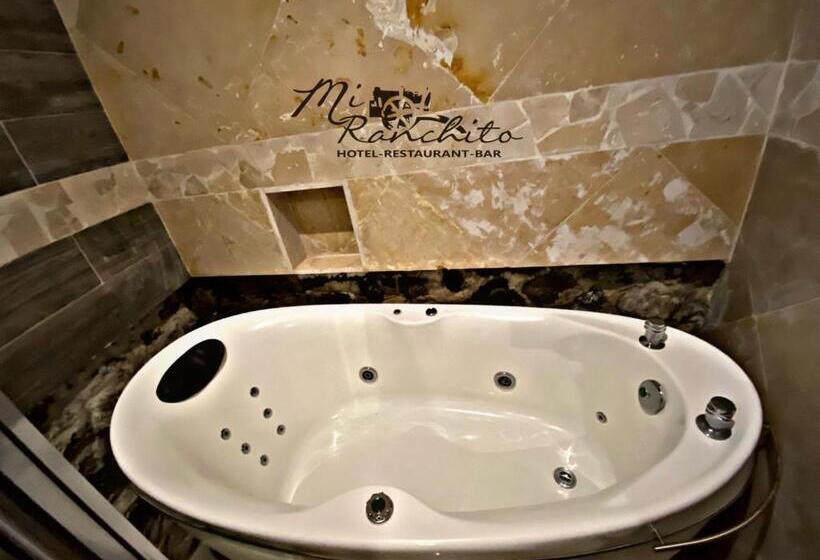 מיטת קינג בסוויטה, Mi Ranchito Chignahuapan