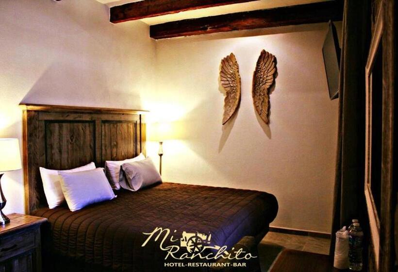 מיטת קינג בסוויטה, Mi Ranchito Chignahuapan