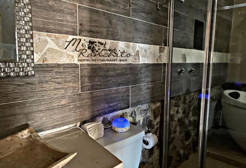 מיטת קינג בסוויטה, Mi Ranchito Chignahuapan