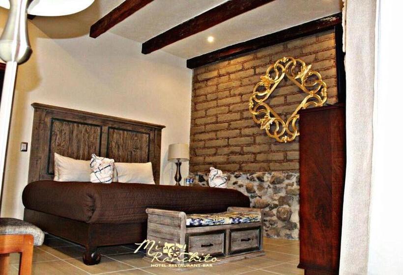 מיטת קינג בסוויטה, Mi Ranchito Chignahuapan