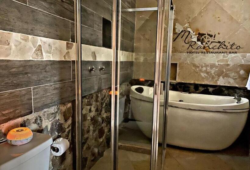 מיטת קינג בסוויטה, Mi Ranchito Chignahuapan