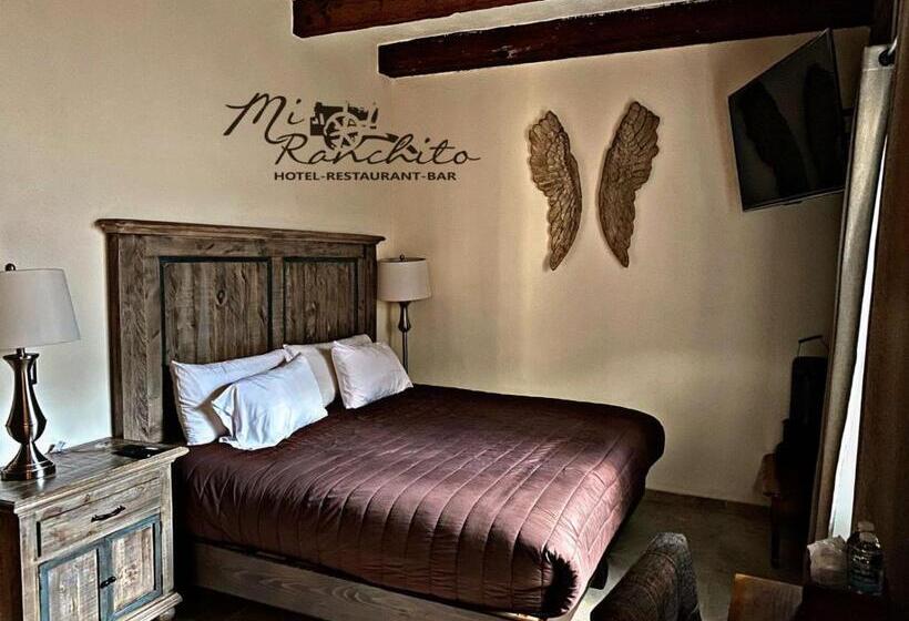 מיטת קינג בסוויטה, Mi Ranchito Chignahuapan