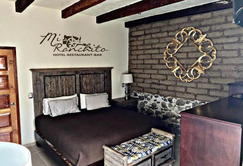 מיטת קינג בסוויטה, Mi Ranchito Chignahuapan
