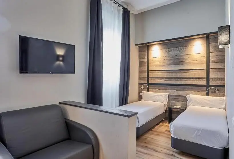 4 Bett Standardzimmer, Parada Puigcerda