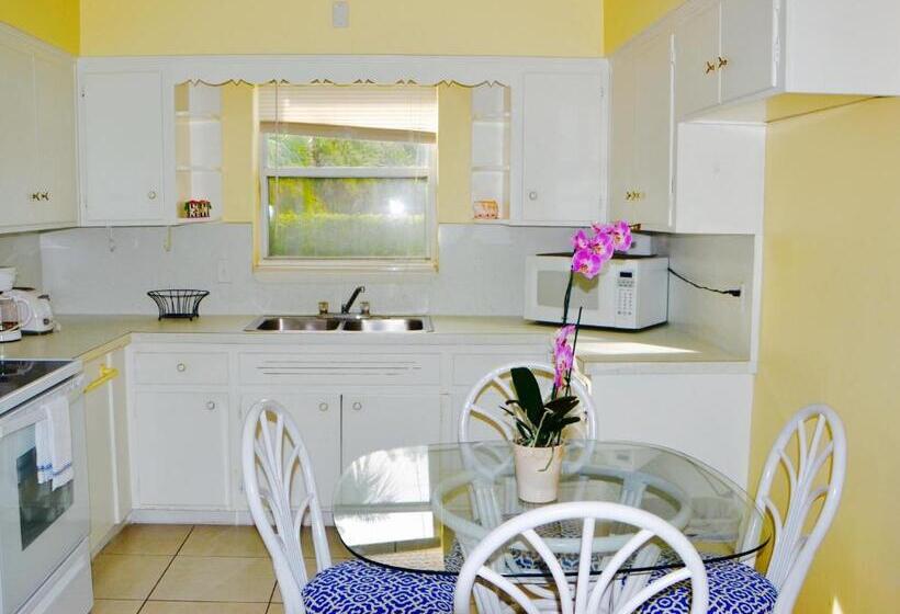Апартаменты 1 Спальня, Sea Turtle Inn