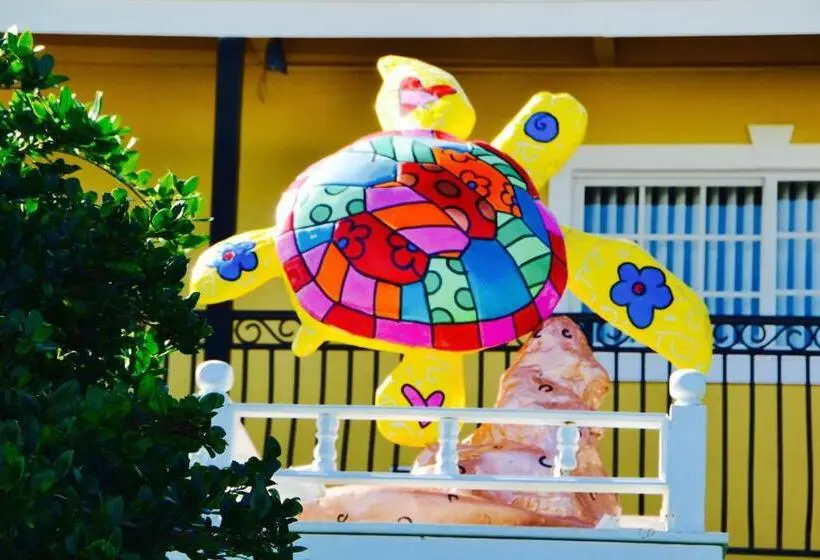 プールの見える１ベッドルームアパートメント, Sea Turtle Inn