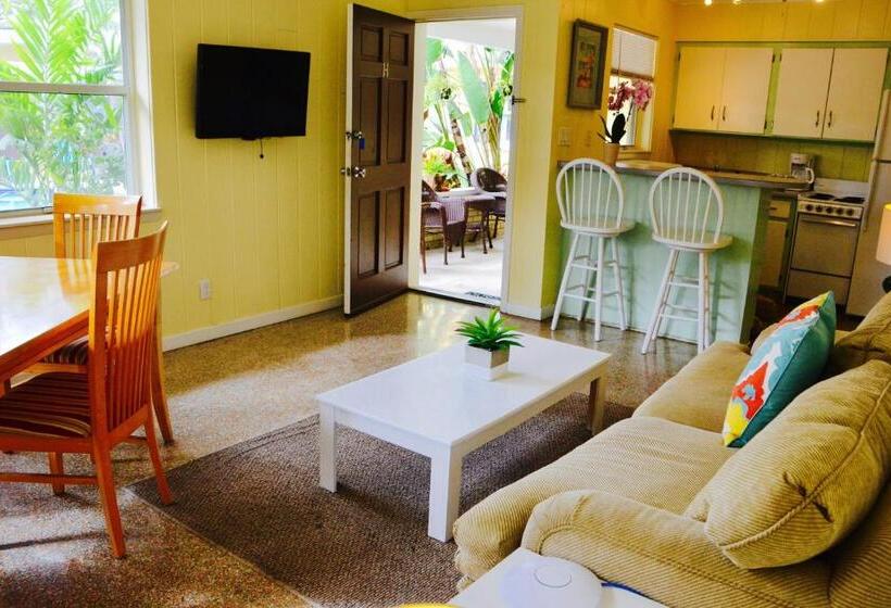 Апартаменты 1 Спальня Вид на Бассейн, Sea Turtle Inn