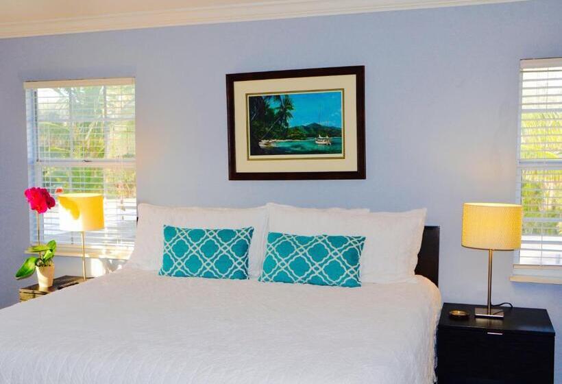 침실 1개 발코니 아파트, Sea Turtle Inn