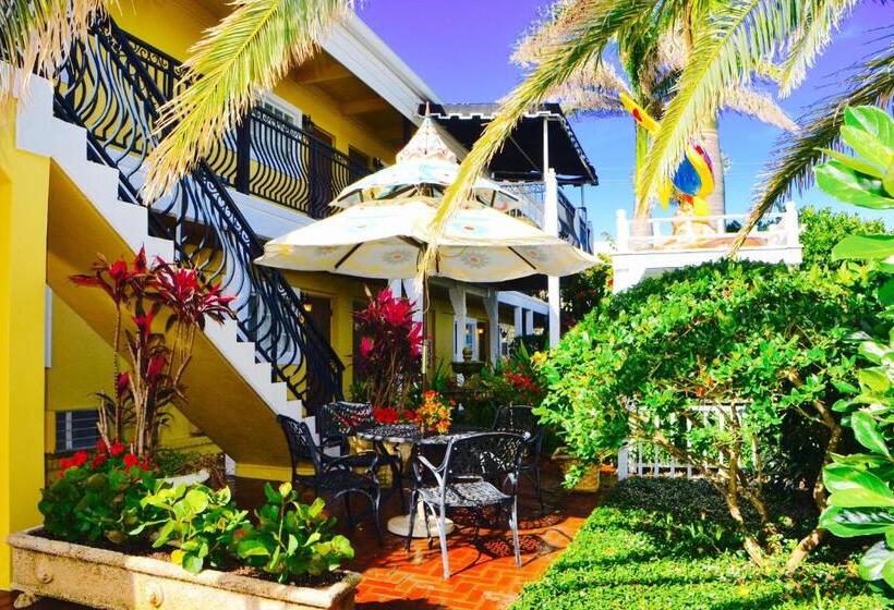 إستوديو قياسى سرير كينج, Sea Turtle Inn