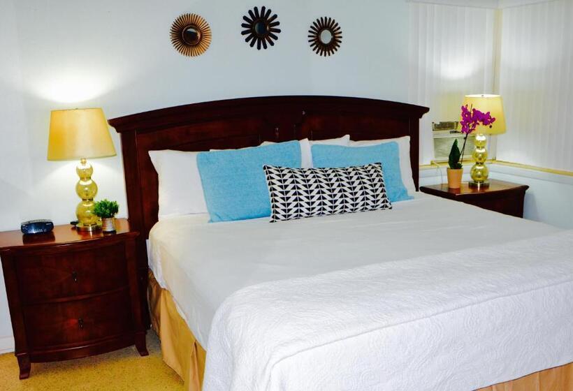 1베드룸 아파트 1층, Sea Turtle Inn