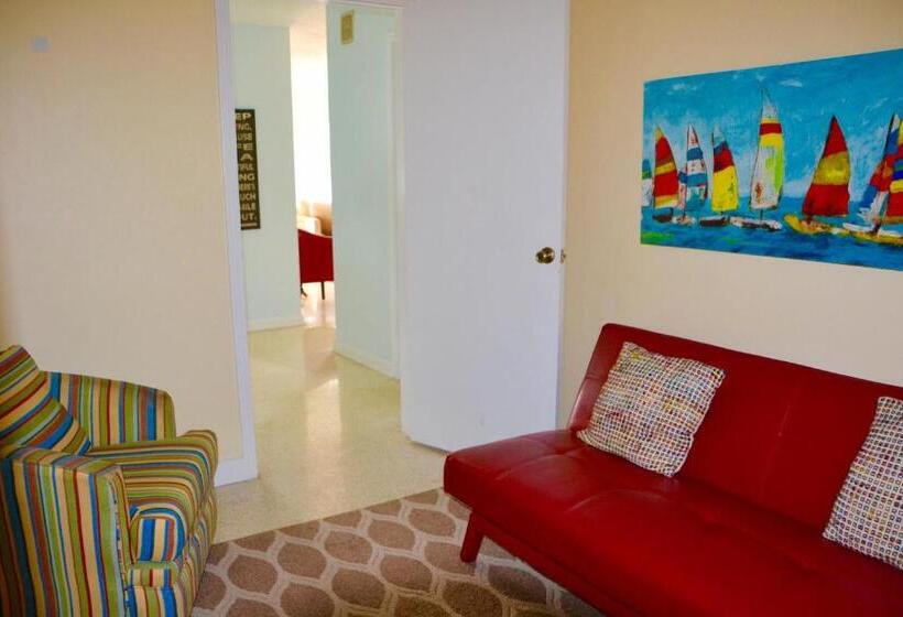 شقة غرفة نوم واحدة بالطابق الأرضى, Sea Turtle Inn