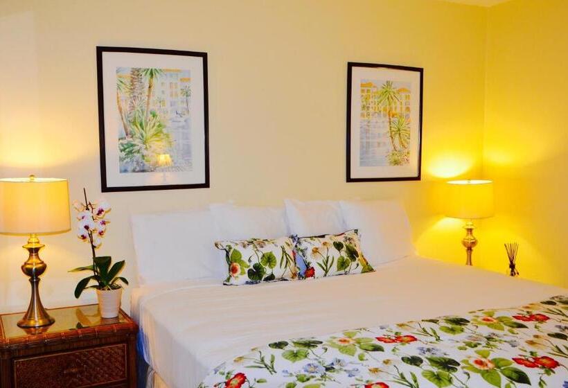 1베드룸 아파트 1층, Sea Turtle Inn