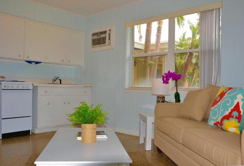 1베드룸 아파트 1층, Sea Turtle Inn