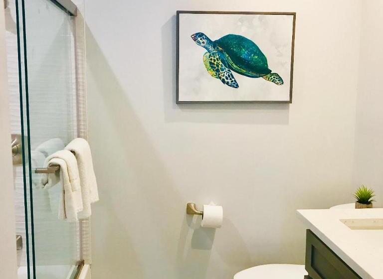 Апартаменты 1 Спальня Вид на Бассейн, Sea Turtle Inn