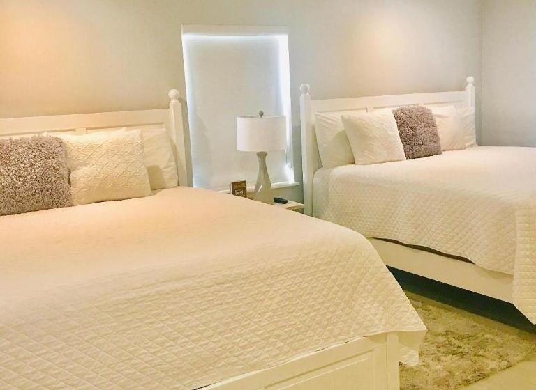 침실 1개 풀장 전망 아파트, Sea Turtle Inn