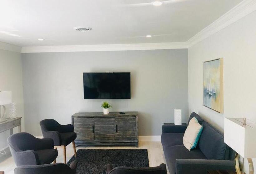 침실 1개 풀장 전망 아파트, Sea Turtle Inn