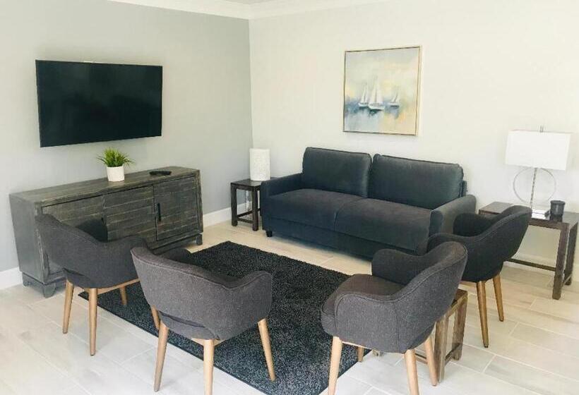 침실 1개 풀장 전망 아파트, Sea Turtle Inn