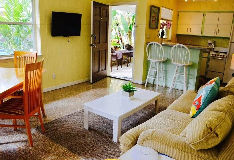 침실 1개 아파트, Sea Turtle Inn