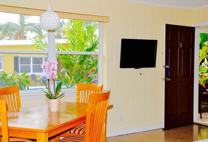 Апартаменты 1 Спальня, Sea Turtle Inn