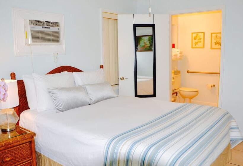 침실 1개 아파트, Sea Turtle Inn