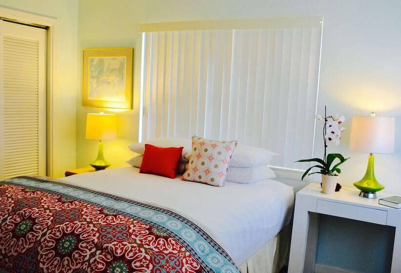 침실 1개 아파트, Sea Turtle Inn