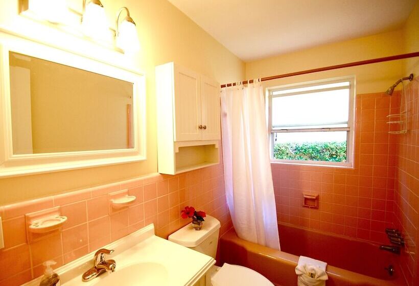 침실 1개 풀장 전망 아파트, Sea Turtle Inn