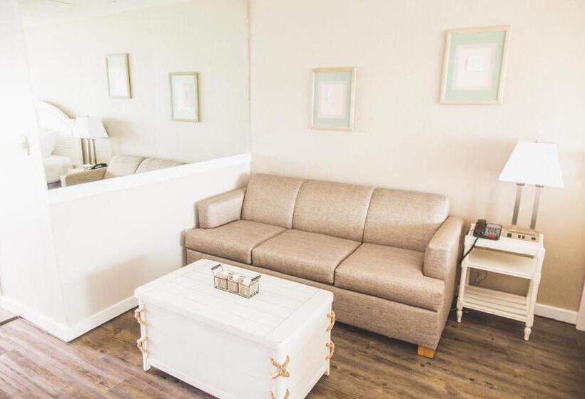 غرفة قياسية مطلّة علي البحر, Surf Club Oceanfront