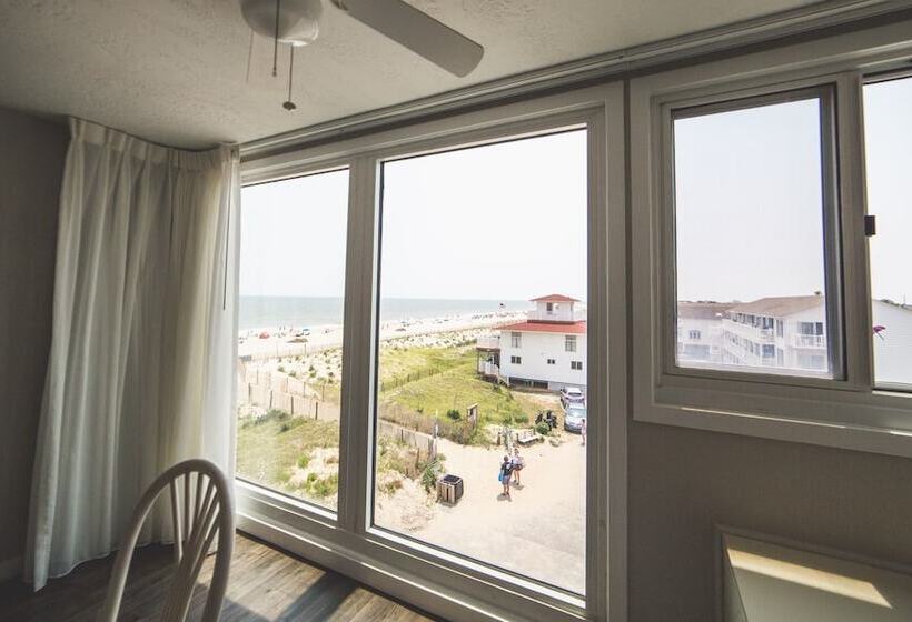 غرفة ديلوكس مطلّة علي البحر, Surf Club Oceanfront