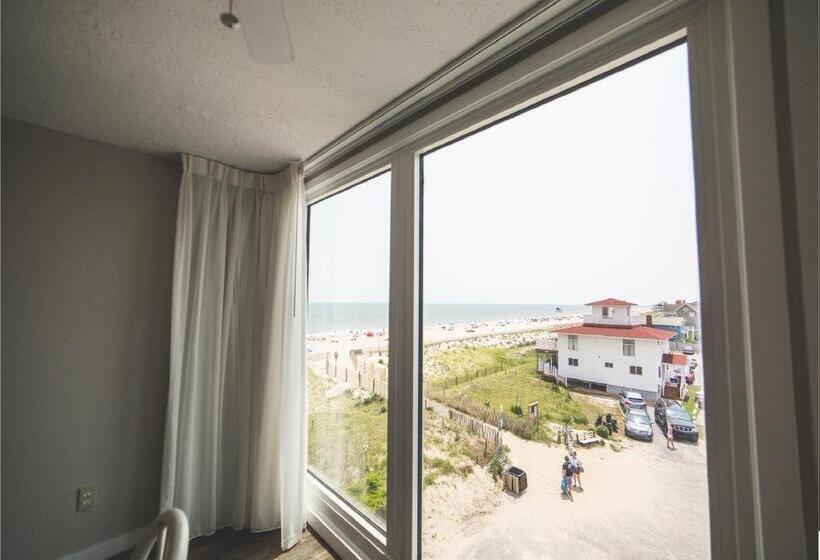 غرفة ديلوكس مطلّة علي البحر, Surf Club Oceanfront