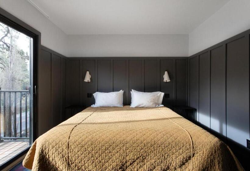 חדר סטנדרט עם מיטת קינג, The Coachman