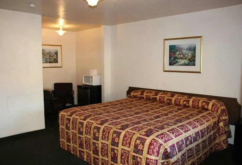 Economy Yhden Hengen Huone, Lava Spa Motel & Rv