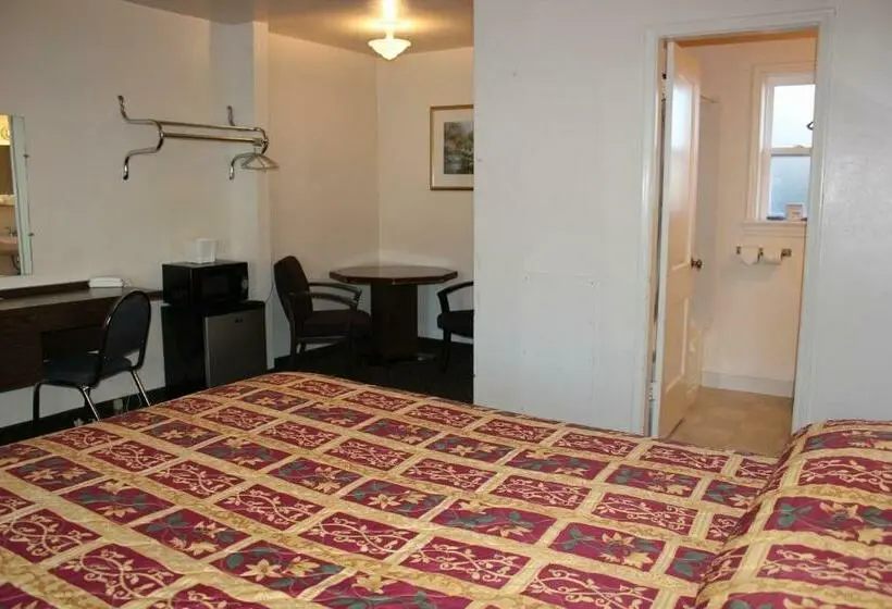 Economy Yhden Hengen Huone, Lava Spa Motel & Rv