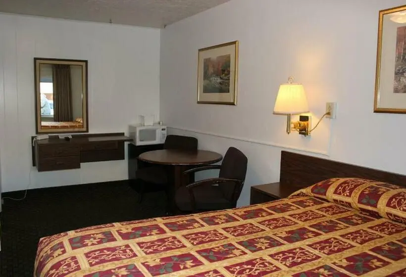 Economy Yhden Hengen Huone, Lava Spa Motel & Rv