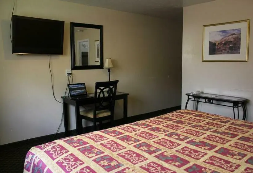 Economy Yhden Hengen Huone, Lava Spa Motel & Rv
