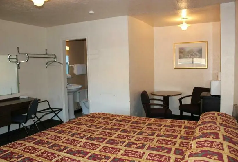 Standard Yhden Hengen Huone, Lava Spa Motel & Rv
