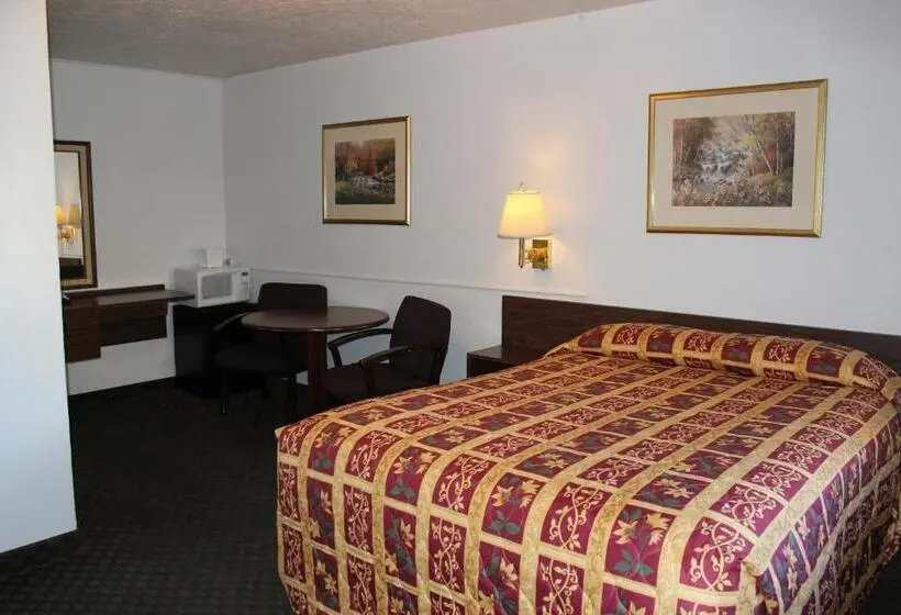 Standard Yhden Hengen Huone, Lava Spa Motel & Rv