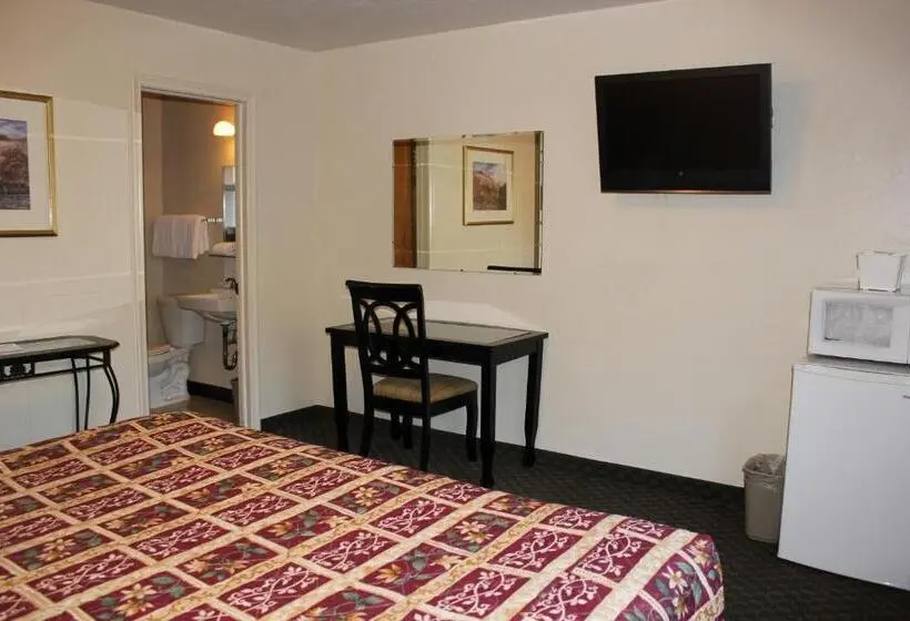 Deluxe Yhden Hengen Huone, Lava Spa Motel & Rv