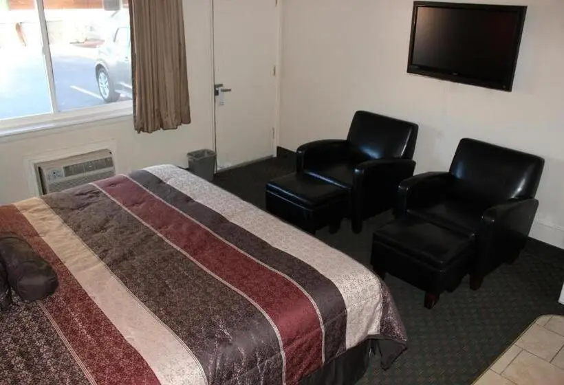 Sviitti Poreallas, Lava Spa Motel & Rv