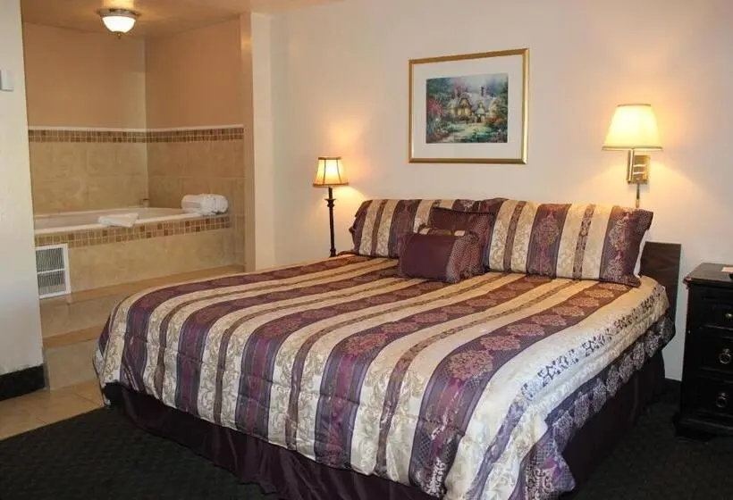 Sviitti Poreallas, Lava Spa Motel & Rv