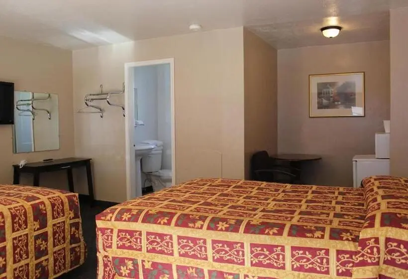 Deluxe-huone, Lava Spa Motel & Rv