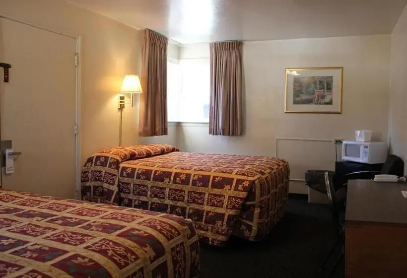 Deluxe-huone, Lava Spa Motel & Rv