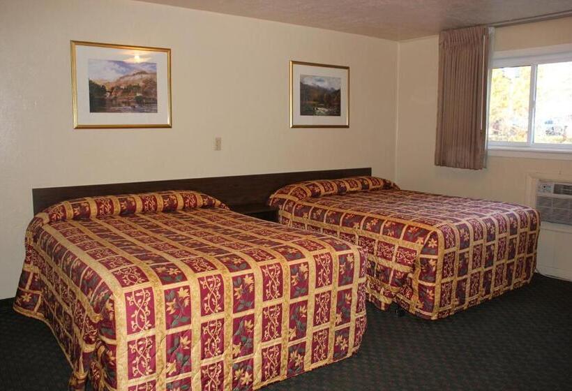 豪华房间, Lava Spa Motel & Rv