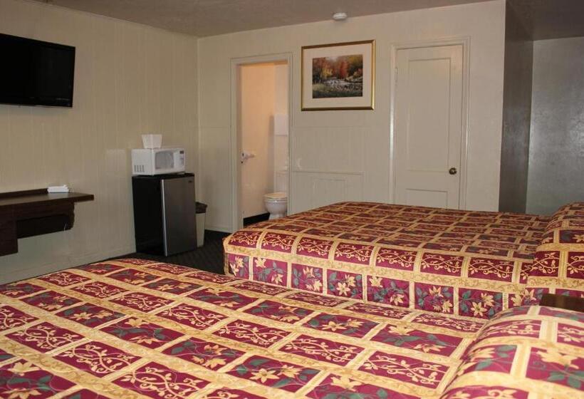 Deluxe Szoba, Lava Spa Motel & Rv