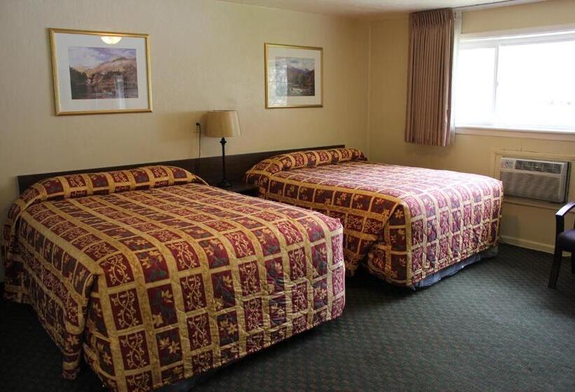 豪华房间, Lava Spa Motel & Rv