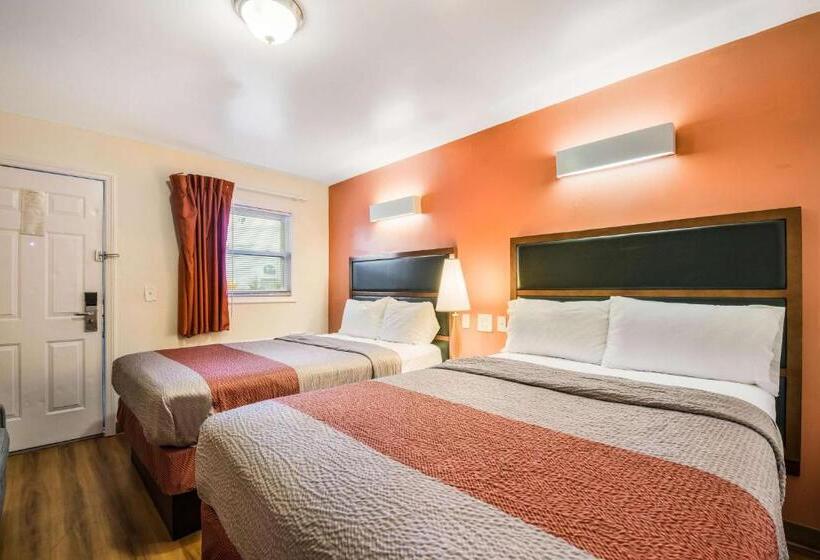 Четырехместный Номер Deluxe, Motel 6 Tinton Falls, Nj