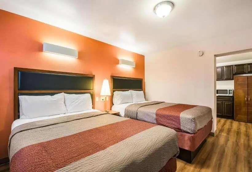 デラックスの４人部屋, Motel 6 Tinton Falls, Nj