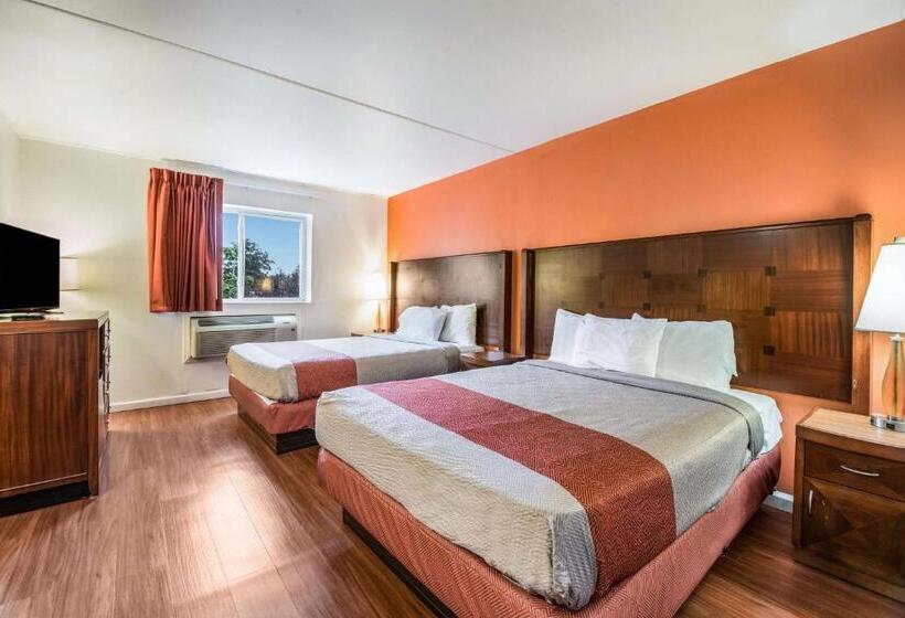 Четырехместный Номер Deluxe, Motel 6 Tinton Falls, Nj