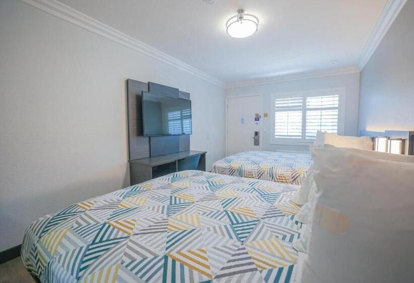 غرفة قياسية, Motel 6, Tustin, Orange County Ca