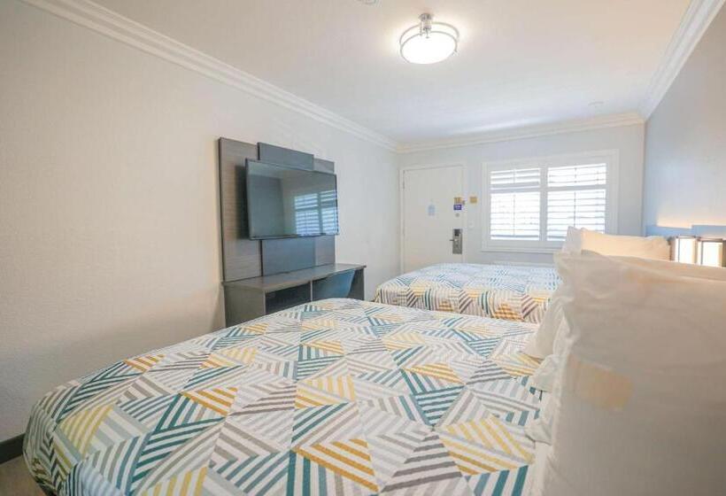 غرفة قياسية, Motel 6, Tustin, Orange County Ca