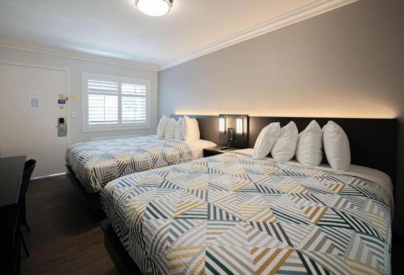 غرفة قياسية, Motel 6, Tustin, Orange County Ca